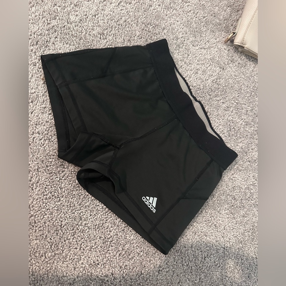 Adidas climalite shorts size S techfit medium compression